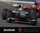 Esteban Gutierrez - Sauber - 2013 Μπαχρέιν διεθνές κύκλωμα